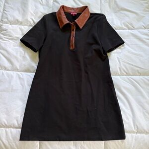 Black STAUD Mini Dress